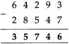 Maharashtra Board Class 5 Maths Solutions Chapter 3 Addition and Subtraction Problem Set 10 6