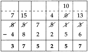 Maharashtra Board Class 5 Maths Solutions Chapter 3 Addition and Subtraction Problem Set 11 1