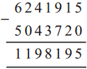 Maharashtra Board Class 5 Maths Solutions Chapter 3 Addition and Subtraction Problem Set 12 6