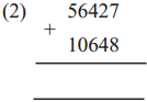 Maharashtra Board Class 5 Maths Solutions Chapter 3 Addition and Subtraction Problem Set 7 2.