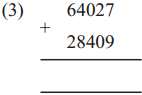 Maharashtra Board Class 5 Maths Solutions Chapter 3 Addition and Subtraction Problem Set 7 3