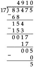 Maharashtra Board Class 5 Maths Solutions Chapter 4 Multiplication and Division Problem Set 15 16