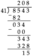 Maharashtra Board Class 5 Maths Solutions Chapter 4 Multiplication and Division Problem Set 15 4