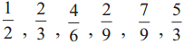 Maharashtra Board Class 5 Maths Solutions Chapter 5 Fractions Problem Set 17 34