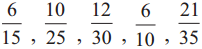 Maharashtra Board Class 5 Maths Solutions Chapter 5 Fractions Problem Set 17 35