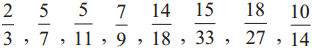 Maharashtra Board Class 5 Maths Solutions Chapter 5 Fractions Problem Set 17 36