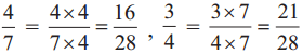 Maharashtra Board Class 5 Maths Solutions Chapter 5 Fractions Problem Set 17 38