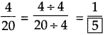 Maharashtra Board Class 5 Maths Solutions Chapter 5 Fractions Problem Set 17 7