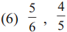 Maharashtra Board Class 5 Maths Solutions Chapter 5 Fractions Problem Set 18 12