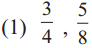 Maharashtra Board Class 5 Maths Solutions Chapter 5 Fractions Problem Set 18 7