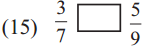 Maharashtra Board Class 5 Maths Solutions Chapter 5 Fractions Problem Set 19 15