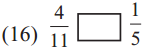 Maharashtra Board Class 5 Maths Solutions Chapter 5 Fractions Problem Set 19 16