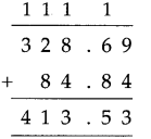 Maharashtra Board Class 5 Maths Solutions Chapter 9 Decimal Fractions Problem Set 40 11