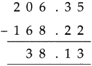 Maharashtra Board Class 5 Maths Solutions Chapter 9 Decimal Fractions Problem Set 42 2