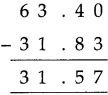 Maharashtra Board Class 5 Maths Solutions Chapter 9 Decimal Fractions Problem Set 42 5