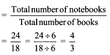 Maharashtra Board Class 6 Maths Solutions Chapter 11 Ratio-Proportion Practice Set 28 1