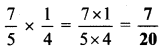 Maharashtra Board Class 6 Maths Solutions Chapter 4 Operations on Fractions Practice Set 12 1