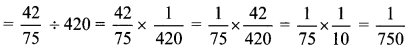 Maharashtra Board Class 6 Maths Solutions Chapter 4 Operations on Fractions Practice Set 13 3