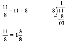 Maharashtra Board Class 6 Maths Solutions Chapter 4 Operations on Fractions Practice Set 9 9