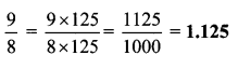 Maharashtra Board Class 6 Maths Solutions Chapter 5 Decimal Fractions Practice Set 15 5