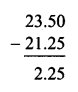 Maharashtra Board Class 6 Maths Solutions Chapter 5 Decimal Fractions Practice Set 16 9