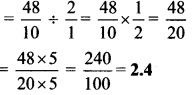 Maharashtra Board Class 6 Maths Solutions Chapter 5 Decimal Fractions Practice Set 17 1