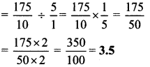 Maharashtra Board Class 6 Maths Solutions Chapter 5 Decimal Fractions Practice Set 17 2