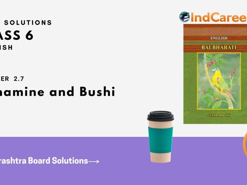 Maharashtra Board Solutions for Class 6- English (Voyage 2): Chapter 2.7- Yonamine and Bushi