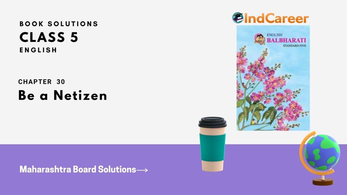 Maharashtra Board for Class 5, English Chapter 30 - IndCareer Schools