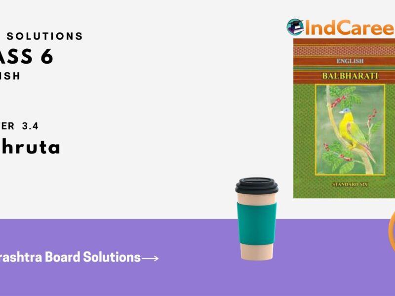 Maharashtra Board Solutions for Class 6- English (Voyage 3): Chapter 3.4-Sushruta