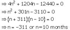 Selina Concise Mathematics Class 10 ICSE Solutions Banking (Recurring Deposit Accounts) - 17