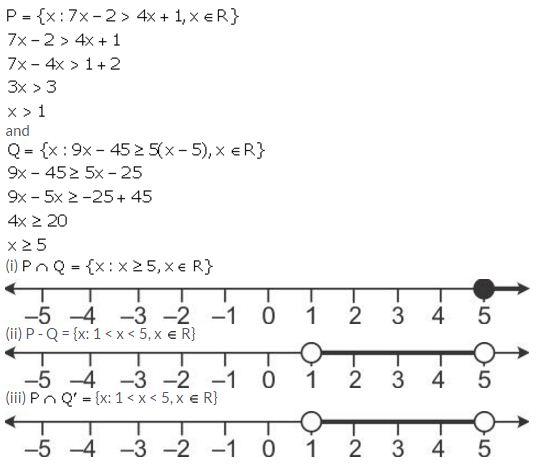 Selina Concise Mathematics Class 10 ICSE Solutions Linear Inequations (in one variable) - 41