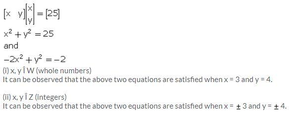 Selina Concise Mathematics Class 10 ICSE Solutions Matrices image - 111