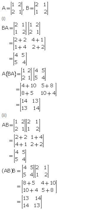 Selina Concise Mathematics Class 10 ICSE Solutions Matrices image - 122
