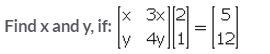 Selina Concise Mathematics Class 10 ICSE Solutions Matrices image - 123