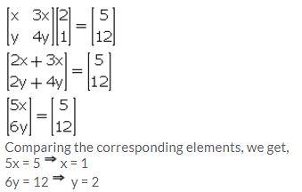 Selina Concise Mathematics Class 10 ICSE Solutions Matrices image - 124