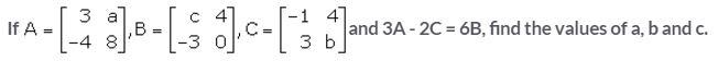 Selina Concise Mathematics Class 10 ICSE Solutions Matrices image - 139