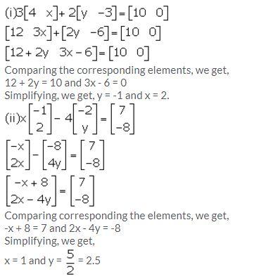 Selina Concise Mathematics Class 10 ICSE Solutions Matrices image - 21