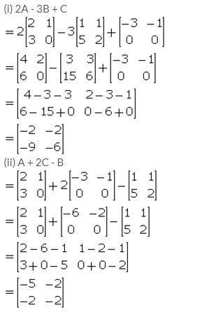 Selina Concise Mathematics Class 10 ICSE Solutions Matrices image - 23