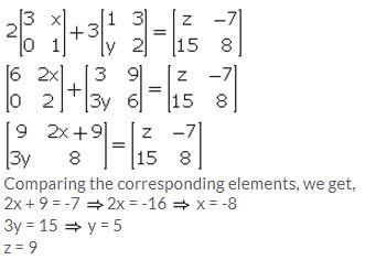 Selina Concise Mathematics Class 10 ICSE Solutions Matrices image - 29