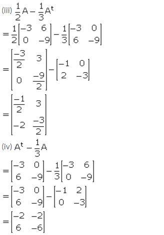 Selina Concise Mathematics Class 10 ICSE Solutions Matrices image - 32