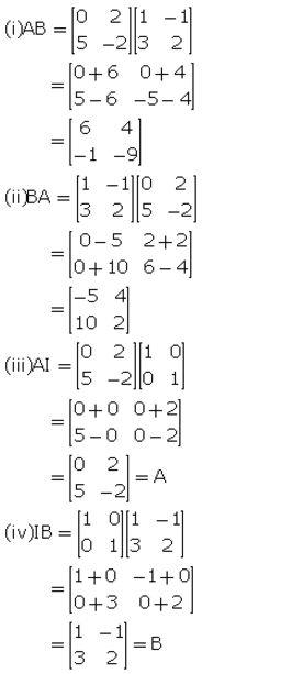 Selina Concise Mathematics Class 10 ICSE Solutions Matrices image - 44