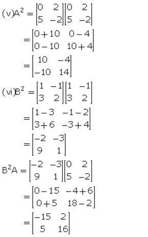 Selina Concise Mathematics Class 10 ICSE Solutions Matrices image - 45