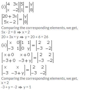 Selina Concise Mathematics Class 10 ICSE Solutions Matrices image - 49