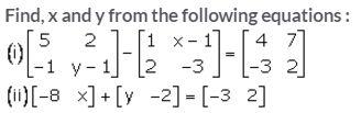 Selina Concise Mathematics Class 10 ICSE Solutions Matrices image - 8