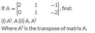 Selina Concise Mathematics Class 10 ICSE Solutions Matrices image - 97