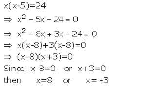 Selina Concise Mathematics Class 10 ICSE Solutions Quadratic Equations - 11