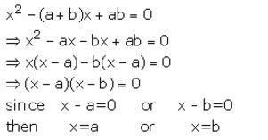 Selina Concise Mathematics Class 10 ICSE Solutions Quadratic Equations - 23
