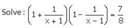 Selina Concise Mathematics Class 10 ICSE Solutions Quadratic Equations - 35