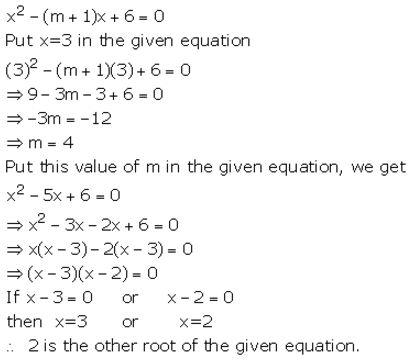 Selina Concise Mathematics Class 10 ICSE Solutions Quadratic Equations - 48